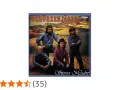 Schürzenjäger posieren vor einer Wüstenlandschaft, Albumcover "Sierra Madre".