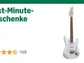 Weiße E-Gitarren: Kaufberatung, Modelle & Pflegetipps
