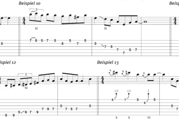 Blues Tonleiter Gitarre: Soli meistern & Licks lernen