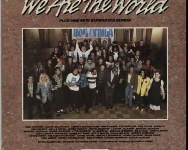 We Are the World: Alle Stars der Original- & 2010er-Version
