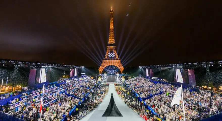 Paris 2024: Diese Stars begeisterten bei der Olympia-Eröffnungsfeier