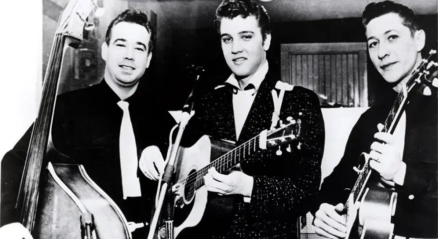 Elvis' Musikrichtung: Mehr als nur Rock 'n' Roll