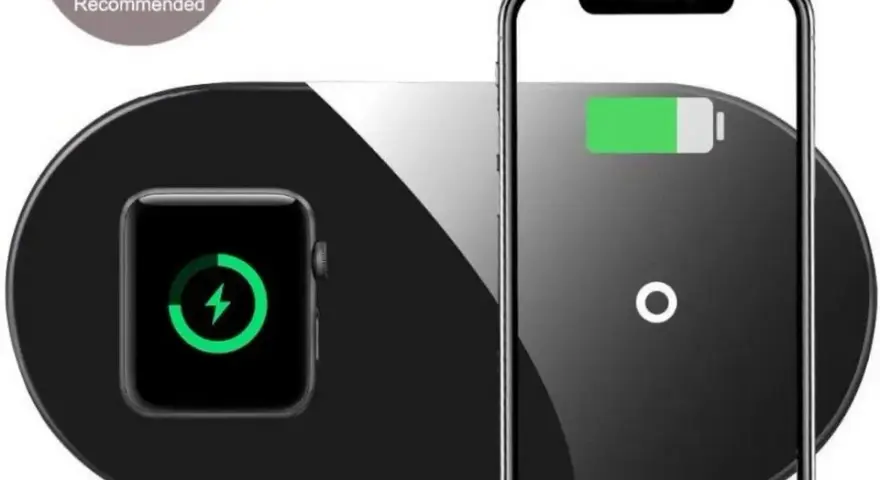 2-in-1 Ladestation: Smartphone & AirPods einfach laden