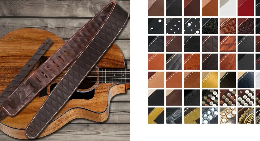 Gitarrengurt für E-Gitarre: Sicherheit, Komfort & Stil wählen