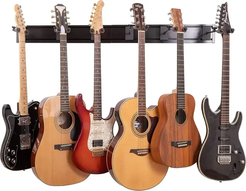 Gitarren-Wandhalterung: Die perfekte Wahl finden (sicher & stilvoll)
